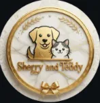 Pet hotel Sherry & Teddy loqo
