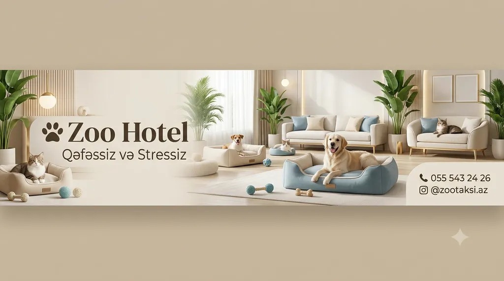 Zoo Hotel Baku banner